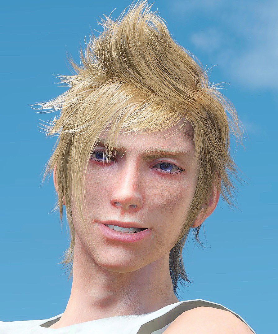 That lil cheeky smile 😏

Please do not steal this photo or repost without credit ! ⛔️

📸 by me | mod: snacks©️

#FFXVWindowsEdition #Prompto
#PromptoArgentum #FFXV #FinalFantasyXV