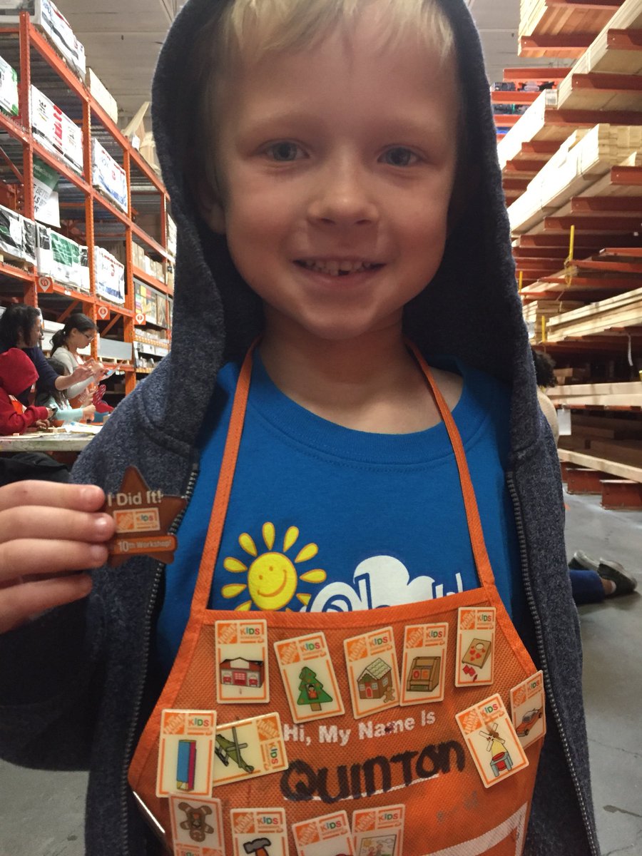 ProDesk_3306 (@3306prodesk) on Twitter photo Quinton rec’d his 10th Kids Workshop pin!! Congratulations Quinton!! <a href="/3306homedepot/">3306 Home Depot</a> <a href="/shug_yokono/">Shug Yokono</a> Quinton rec’d his 10th Kids Workshop pin!! Congratulations Quinton!! <a href="/3306homedepot/">3306 Home Depot</a> <a href="/shug_yokono/">Shug Yokono</a>