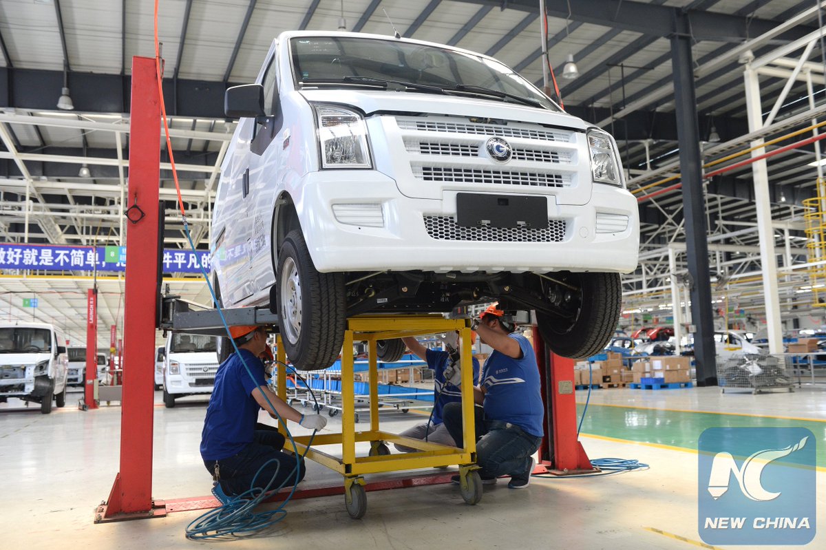 China capable of building world-class electric vehicles, auto advisory firm CEO says xhne.ws/gTEvX