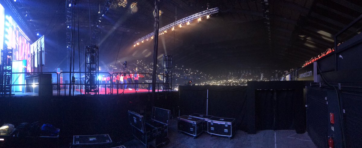 ramsaytechnical's tweet image. Little gig in a small town down south