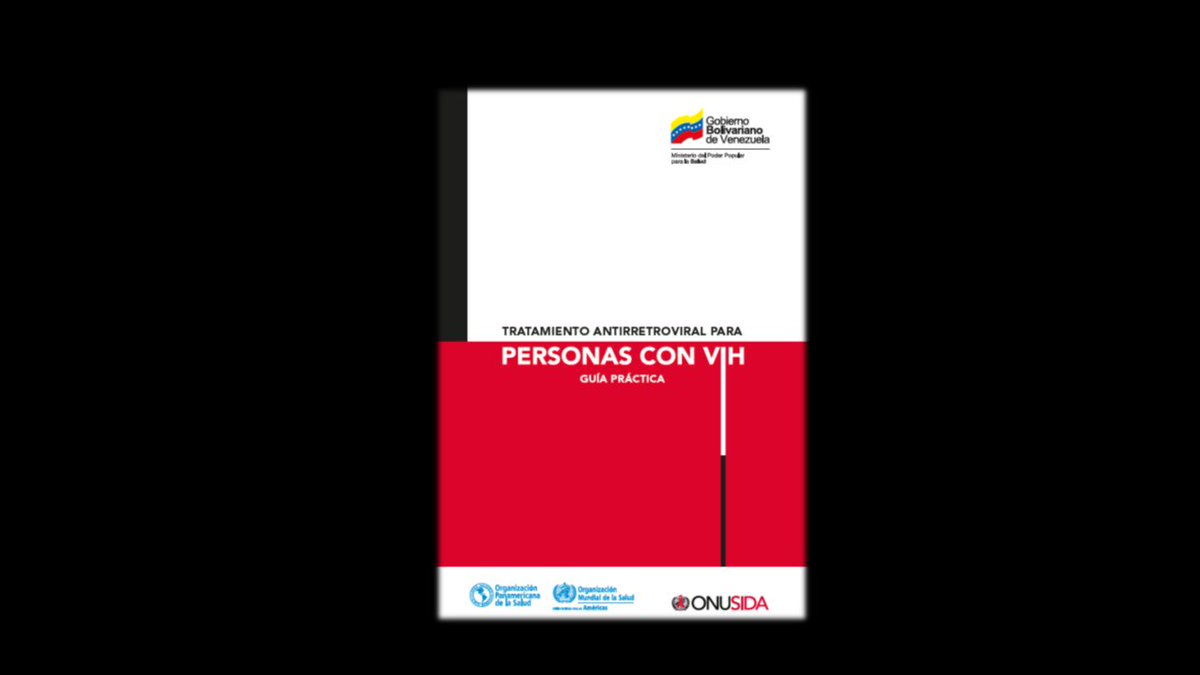 ACCSI_VIHSIDA's tweet photo. ES TU DERECHO | Conoce la nueva Guía para el Tratamiento Antirretroviral para personas con VIH en #Venezuela https://t.co/RpFQfRBxek https://t.co/snRg4fEGAC