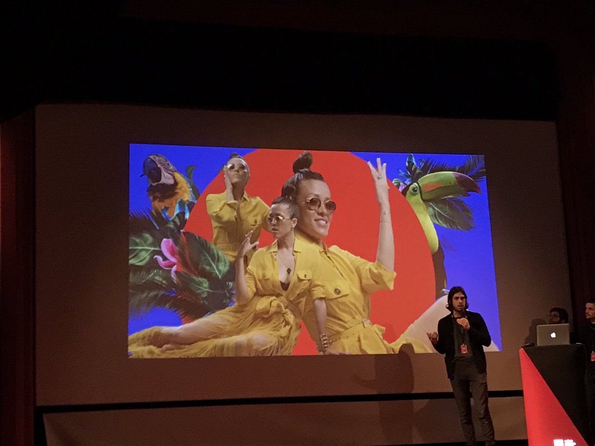katszp's tweet photo. @EdgeDesignTalks is being so inspiring again. Coolest project by @toosoonparis https://t.co/bcgMLEvt9b