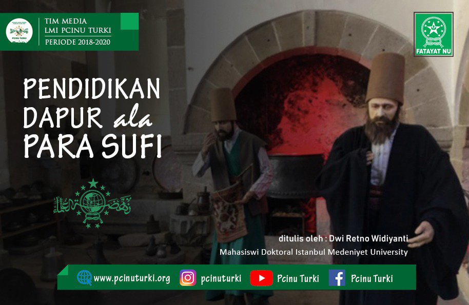 PCINUTurki's tweet photo. Seperti apa sih peran penting sebuah dapur dalam pembentukan kepribadian para sufi? atau bagaimana dapur dijadikan sebagai tempat perguruan para sufi?

Yukkk simak artikel terbaru kami di website kami, atau klik link di bawah ini 😊🙏

https://t.co/yqnMfICrWE https://t.co/FixlutsJb9