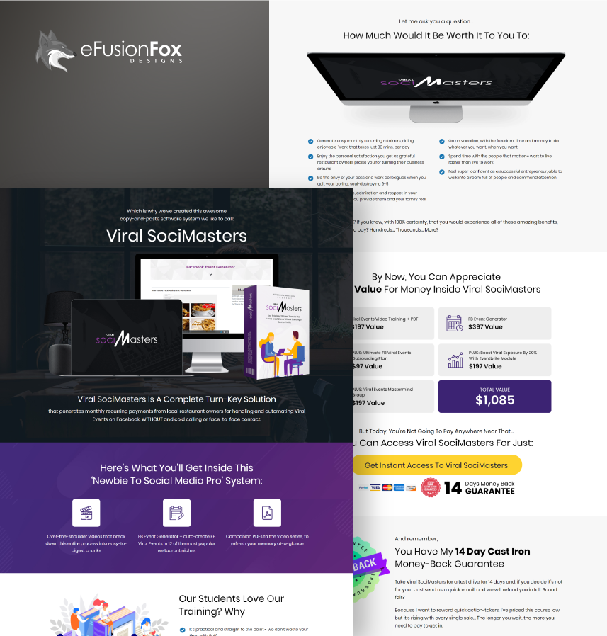 efusionfox's tweet photo. Landing page design for Viral SociMasters

#minimal #inspiration #LogoInspirations #branding #idea #creative #logos #brand #design #graphicdesign #graphics #digital #photo #identity #dxb #uae #typography #efusionfox #adobe #dribble #photoshop #illustrator #vector #concept #ux https://t.co/gPdCUYeh97