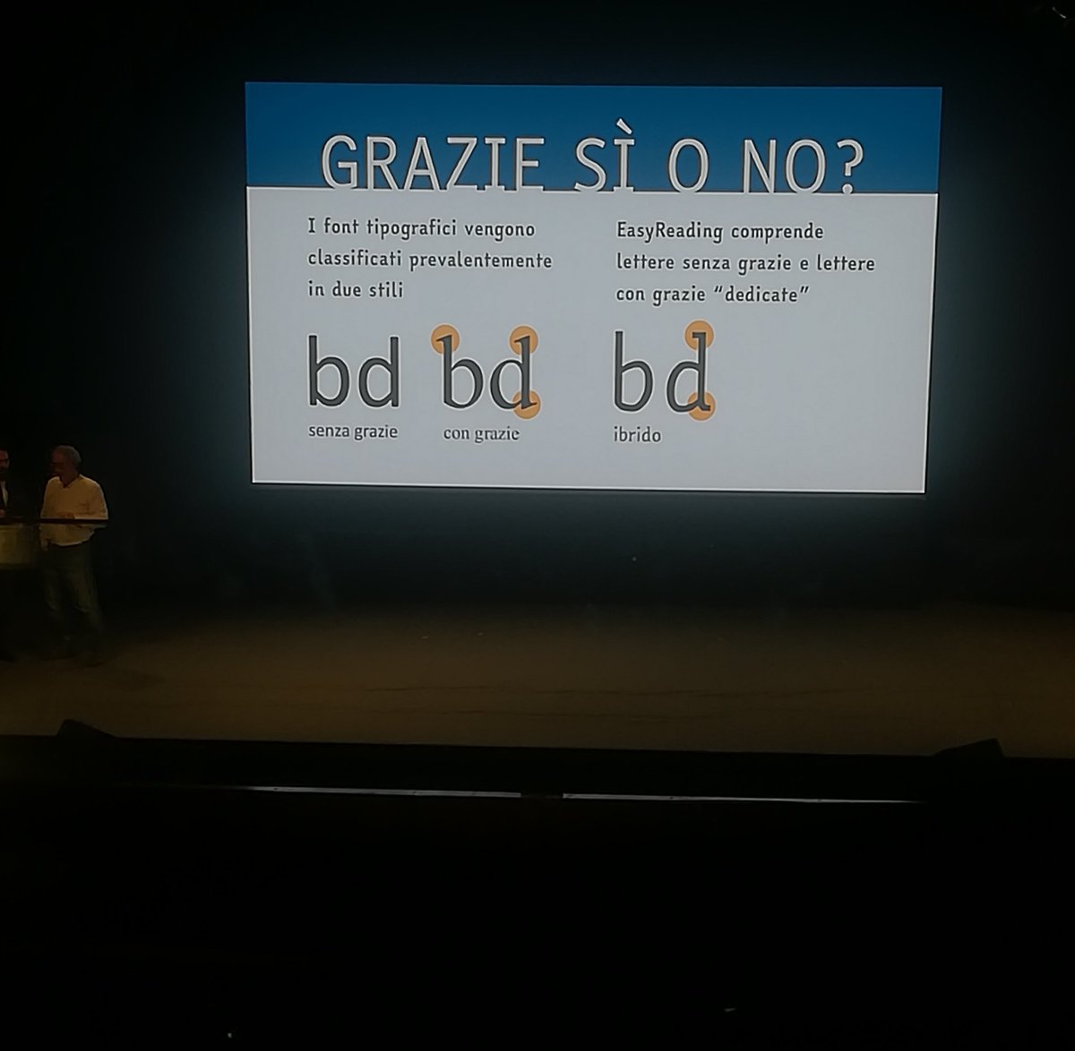 #FedericoAlfonsetti ci presenta #EasyReading, il font da lui creato per un'ottima leggibilità anche da parte delle persone #dislessiche!

#AID #GraphicDesign
#seoandlove #IUSVEsocialTEAM