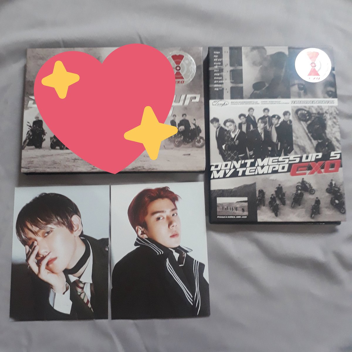 GIVEAWAY! 

ALBUM DMUMT + POSTCARD!

RT &amp; REPLAY APA AJA TWEET INI!

#TeamEXO #EXO #TwitterBestFandom 
#SoompiAwards <a href="/weareoneEXO/">EXO</a> <a href="/B_hundred_Hyun/">Baekhyun_EXO</a> <a href="/layzhang/">Lay Zhang</a>