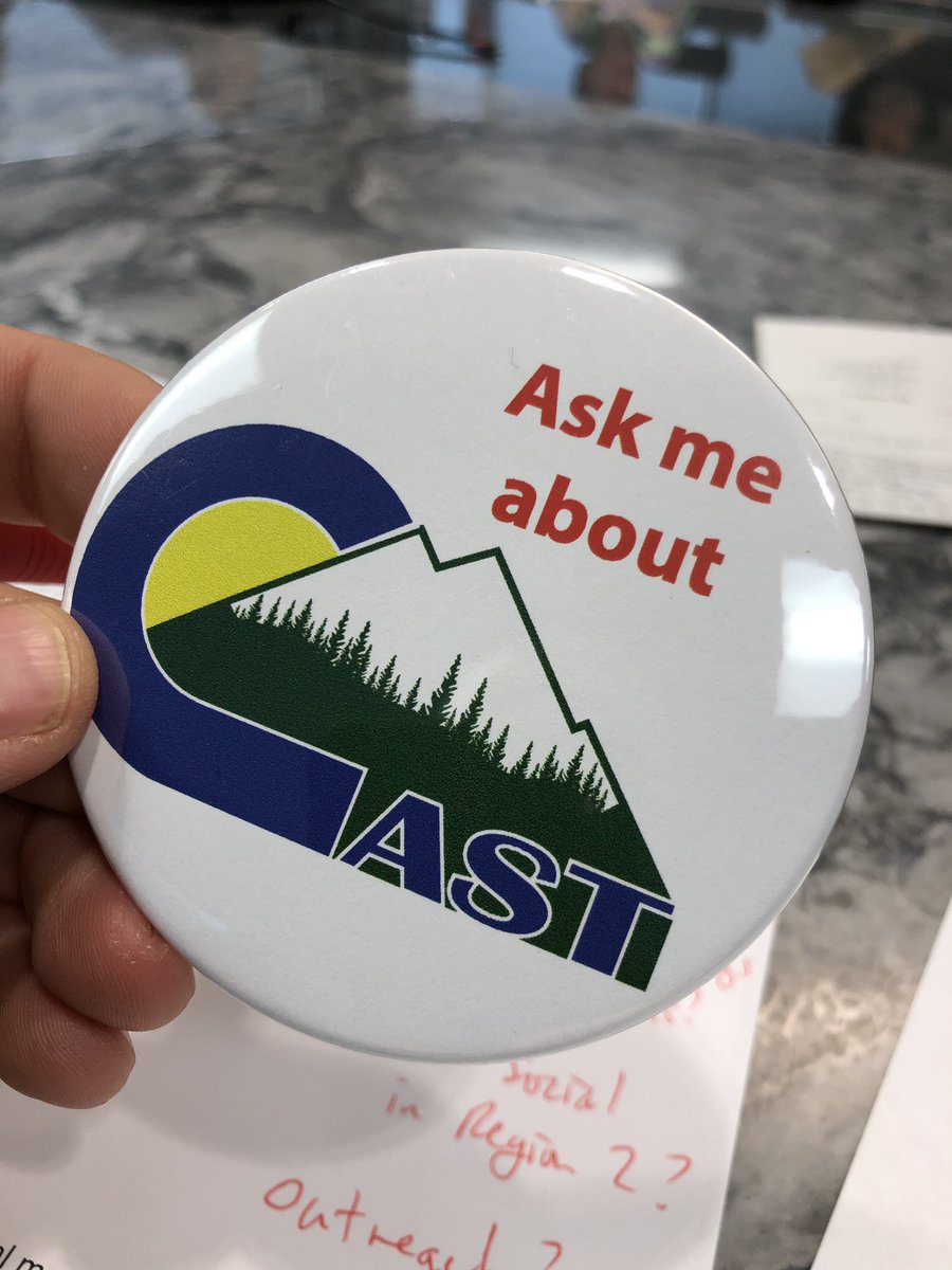 COSciTeachers's tweet photo. New #COCAST buttons! https://t.co/IP0EvOeaUR