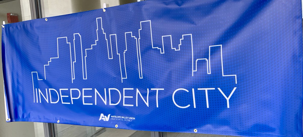 eastside_hs's tweet photo. Independent City 2019 kicking off this morning!Thank you to all of our volunteers who made this possible for AVUSD students! https://t.co/dX1SJo0BNW