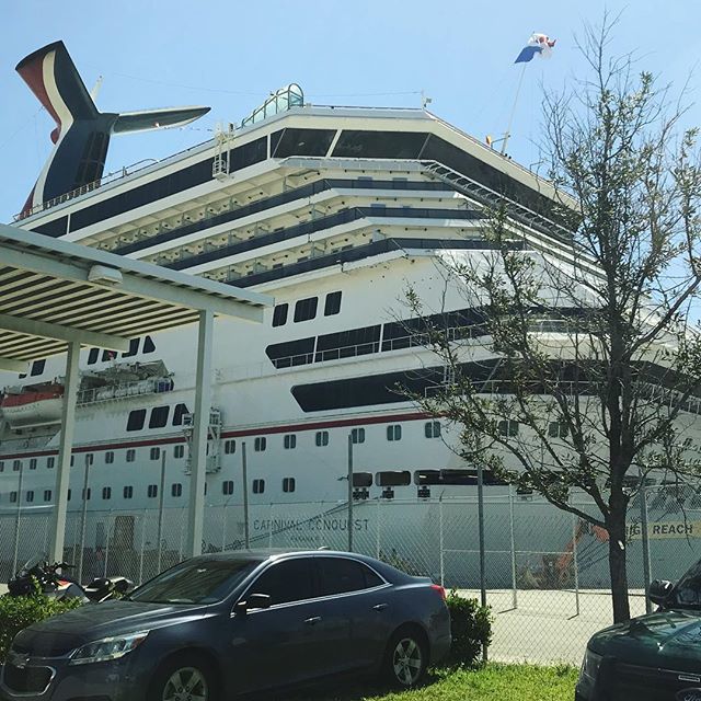 ParoDeeJay's tweet photo. #BoatBooty #ShipStern #NiceAft #CarnivalConquest https://t.co/WZUnkjOQ7V