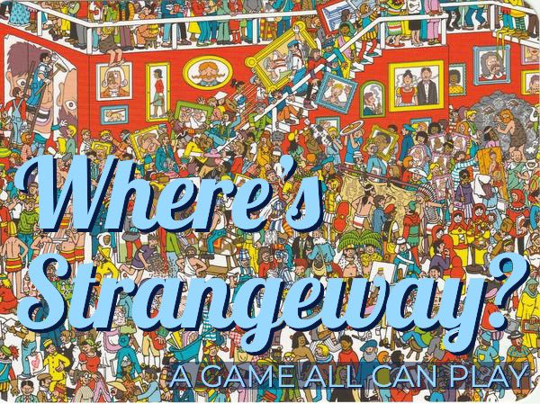andy_strangeway's tweet photo. As a sit hiding in the loft with a tin of beans, I’m think two things. I wish I’d brought the tin opener, and I wish I had friends to share the cold truth of beans with. #strangeway #coldtruth #whereswally https://t.co/H0SsaoRJsk