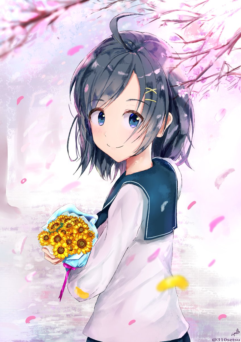 「#比企谷小町生誕祭 」|せつ / お仕事募集中のイラスト