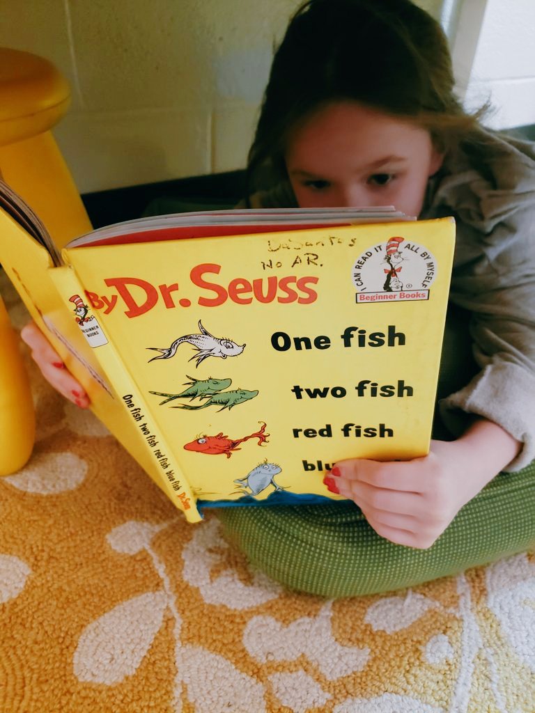 SO much fun on Read Across America Day! The Target Dog came to visit, we had a mystery reader, and had a big ole campout with our friends reading books that we love! So thankful to live in a place where books are celebrated and accessible. ❤📖❤
<a href="/WildcatsWES/">Woodstock Elementary</a>
