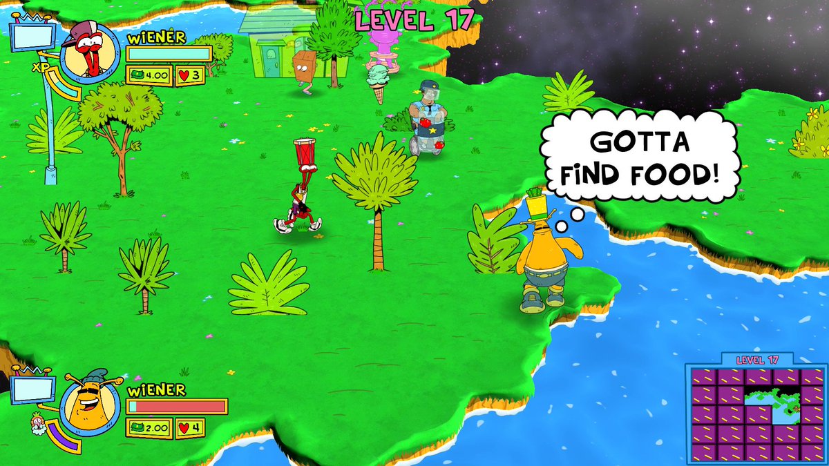 For a chance to win a ToeJam &amp; Earl: Back in the Groove!, follow, retweet, and reply to this tweet your platform of choice (PlayStation 4 [US PSN], Xbox One, Switch [US eShop], Steam). Winners chosen at 3 PM PT today.