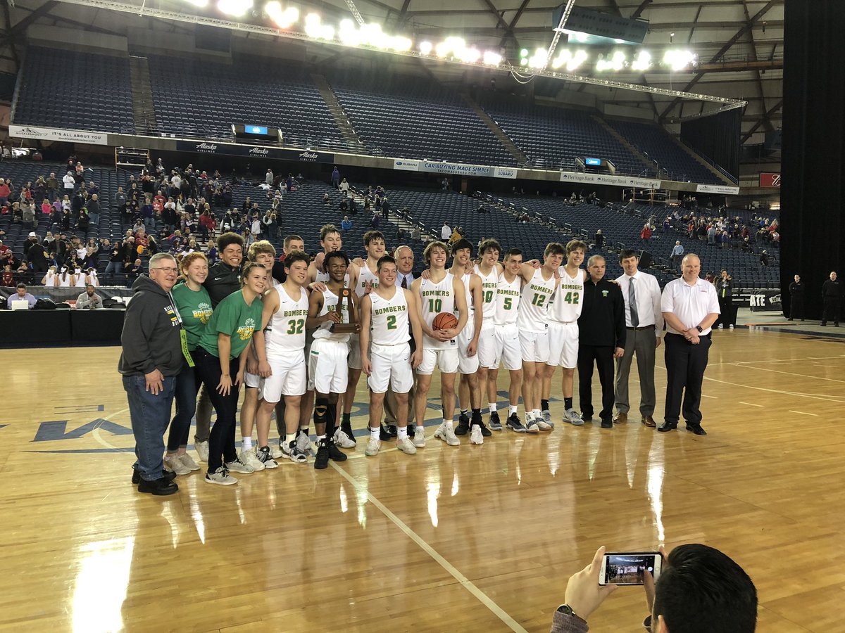 4A 4th place. Great guys.