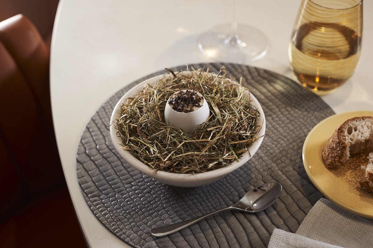 MO is officially open. Why not take a seat (there’s only 12) and tuck into <a href="/DormyHouse/">Dormy House Hotel</a>’s brand new interactive tasting menu experience. dormyhouse.co.uk/eat/mo/