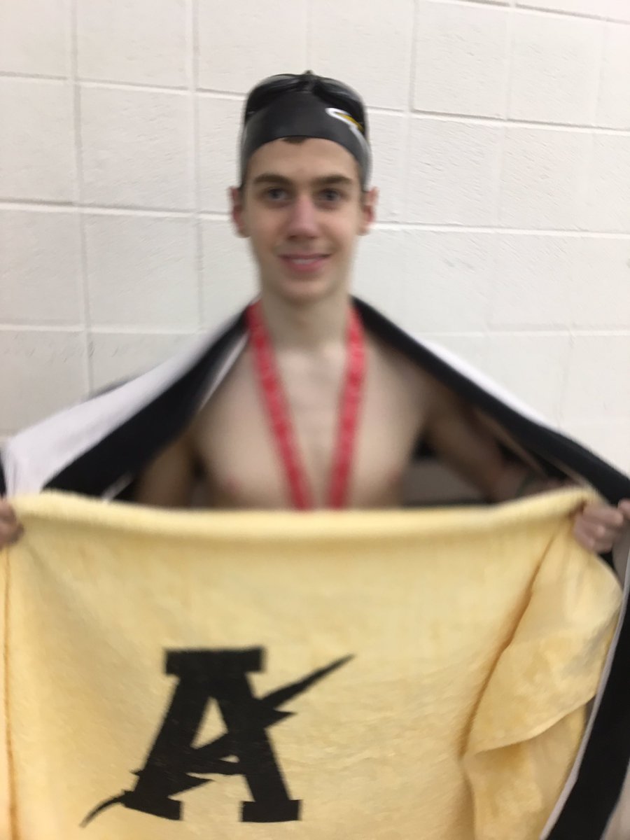 VJA_SPOLY's tweet photo. Congrats to our 2 State qualifiers in swimming: Katie C and Jacob G https://t.co/ppG1QaBNID
