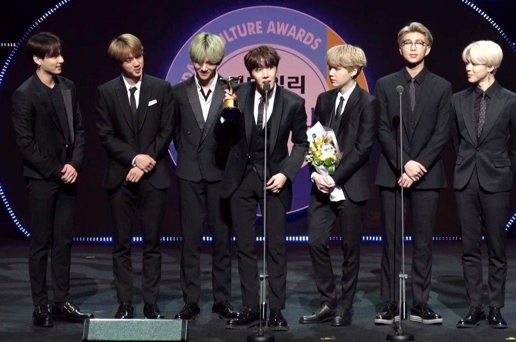 Bts awards