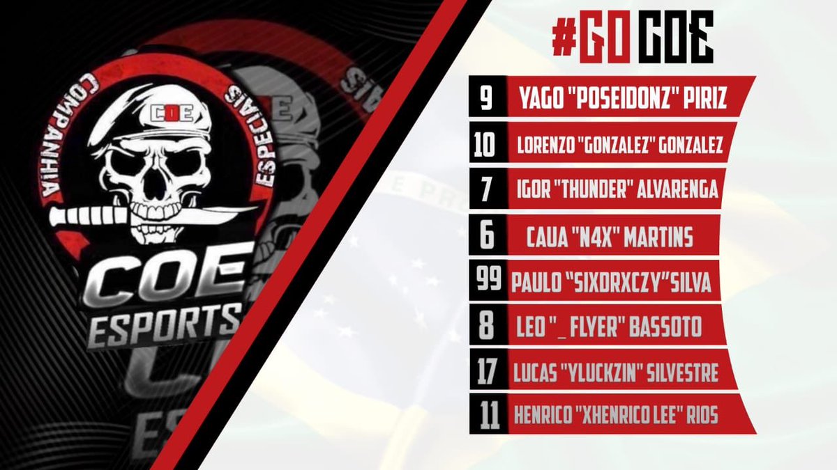 COE E-SPORTS tweet media