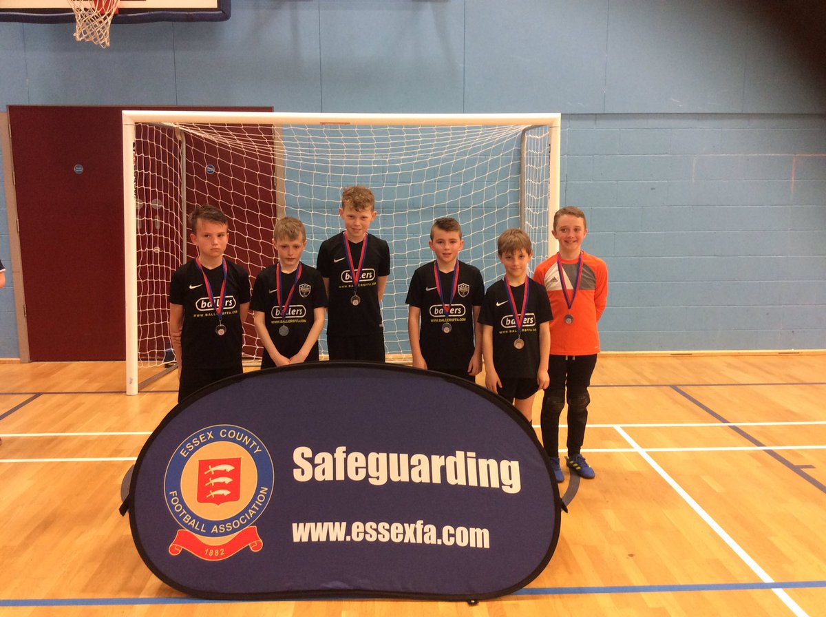 EssexCountyFA's tweet photo. Well done to all teams involved in the U10s Boys Clubs Futsal Finals @StJohnPayne - with @BallersFFA runners up and @FutsalParsloe winners! Good luck @FutsalParsloe in the regionals! ⚽️ https://t.co/v1tqDqgXJo
