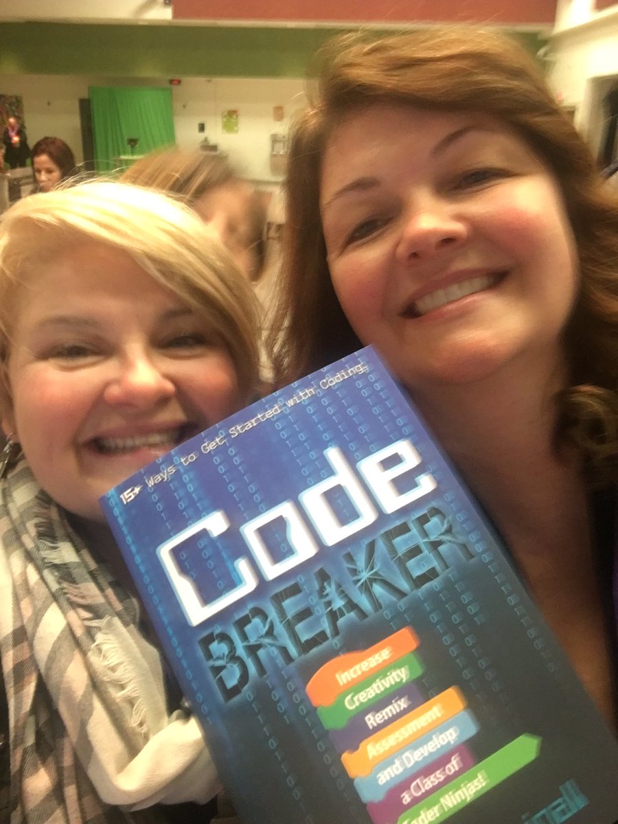 Bedford_Mrs's tweet image. Woo Hoo! #EdCamp905 winner! TY @mraspinall followed you for years. I attempt to make #coding an integrated part of class, Ss love it! Working on arcade game in #codingquest w @TLPCanada & @scratch This book will help me &my Ss @MsCasey90 will there supporting me! @DPCDSB_BFA
