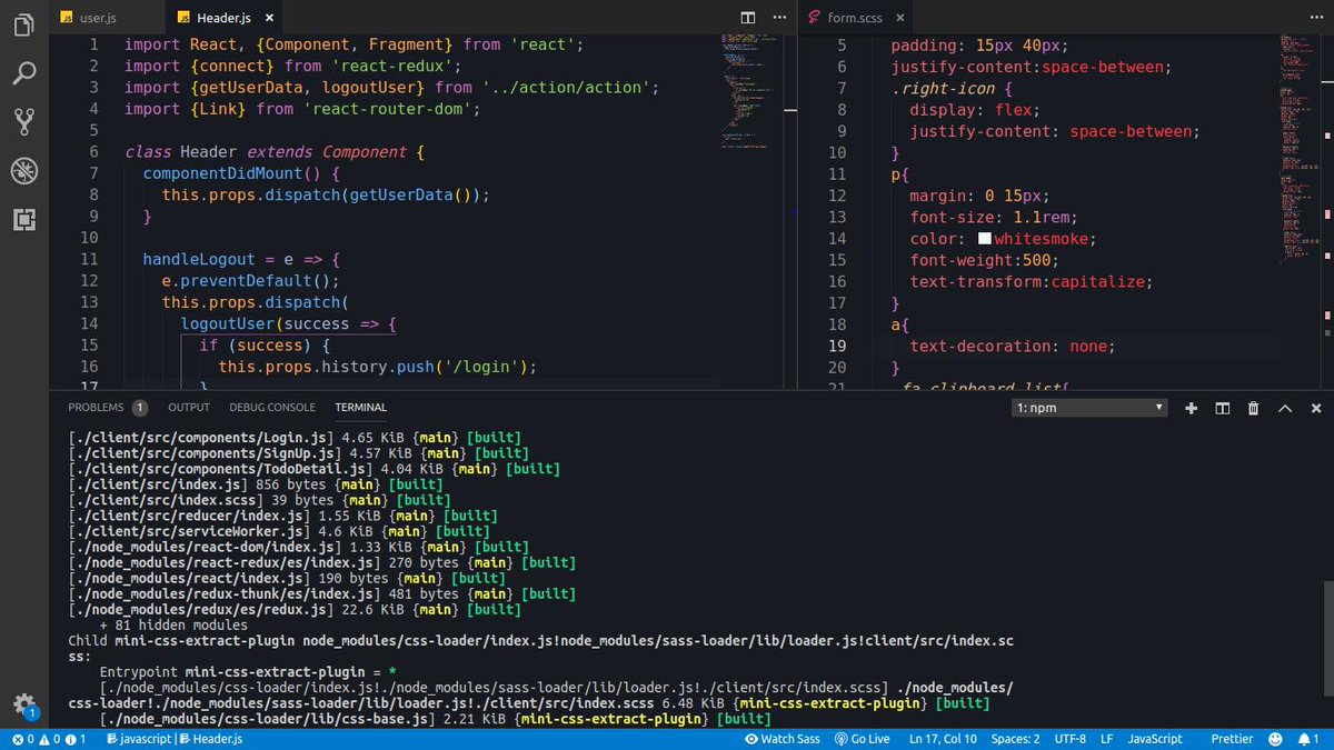 Ashish4497's tweet photo. I was lazy in tweeting the last few weeks, But I continued working on full-stack application using #reactjs #Redux #NodeJS and learning the concepts...
#altcampus #100DaysOfCode #180Daystojob https://t.co/phod3VlmZ3