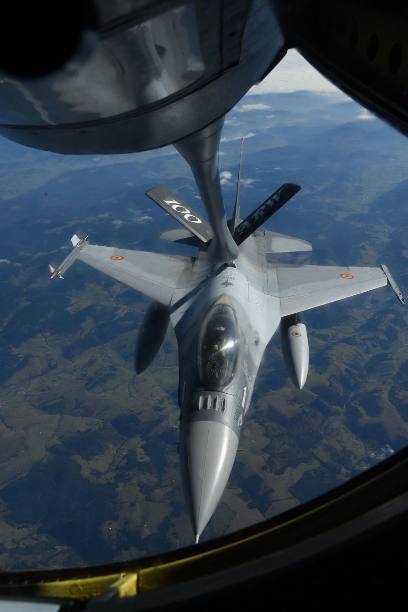 رومانيا تطلب شراء المزيد من مقاتلات F-16 C/D  D0q7tgqXgAExcrY