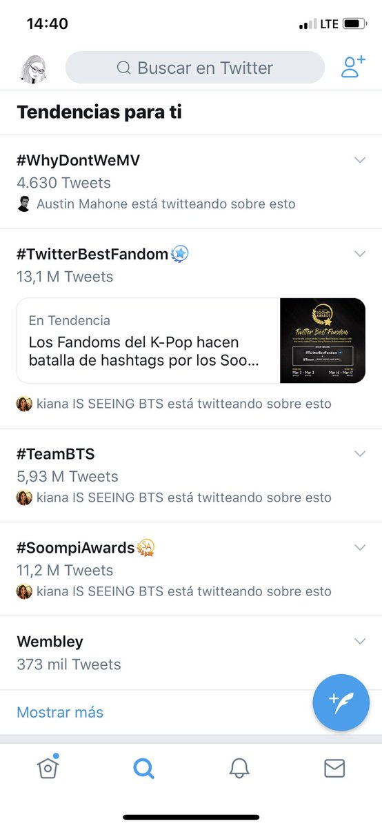 xtrmlyacmendes's tweet photo. @AustinMahone YOU ARE NUMBER ONE IN ARGENTINA #WhyDontWeMV https://t.co/L0ZFjrGaL8