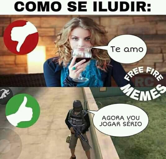  Free Fire Engraçados