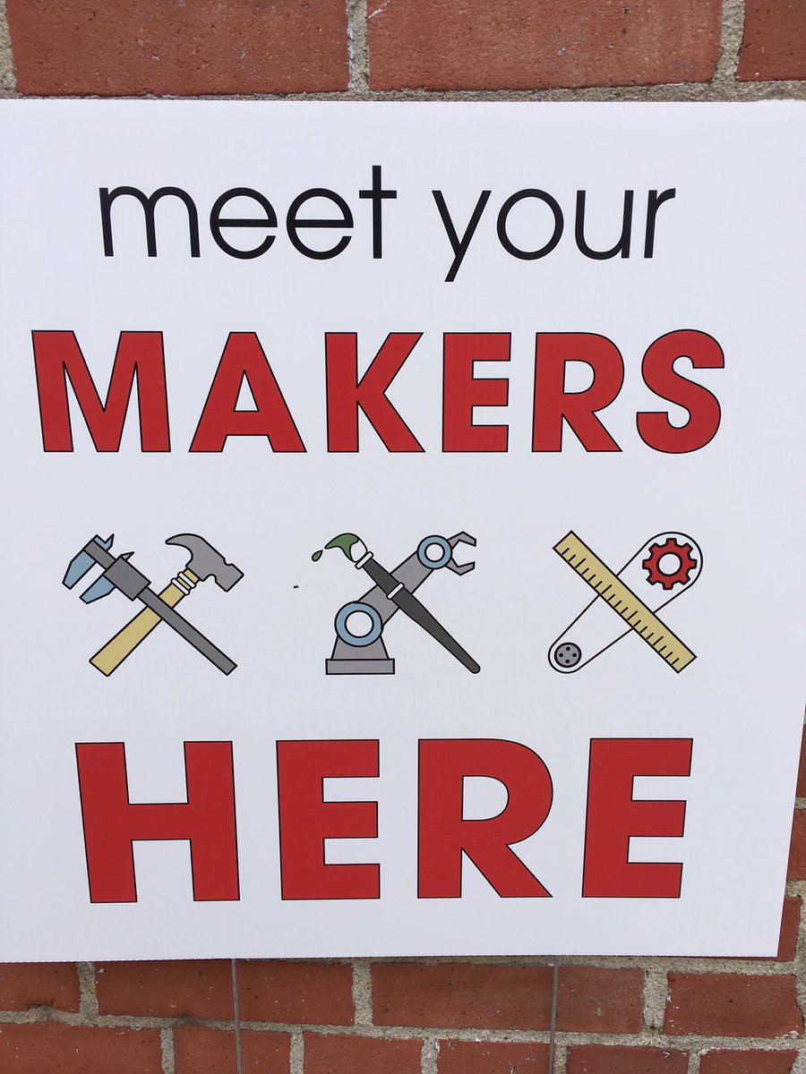 <a href="/FRC_Team_4926/">FRC Team 4926</a> ready for the Maker space tour in Columbus Indiana. @IndianaFIRST