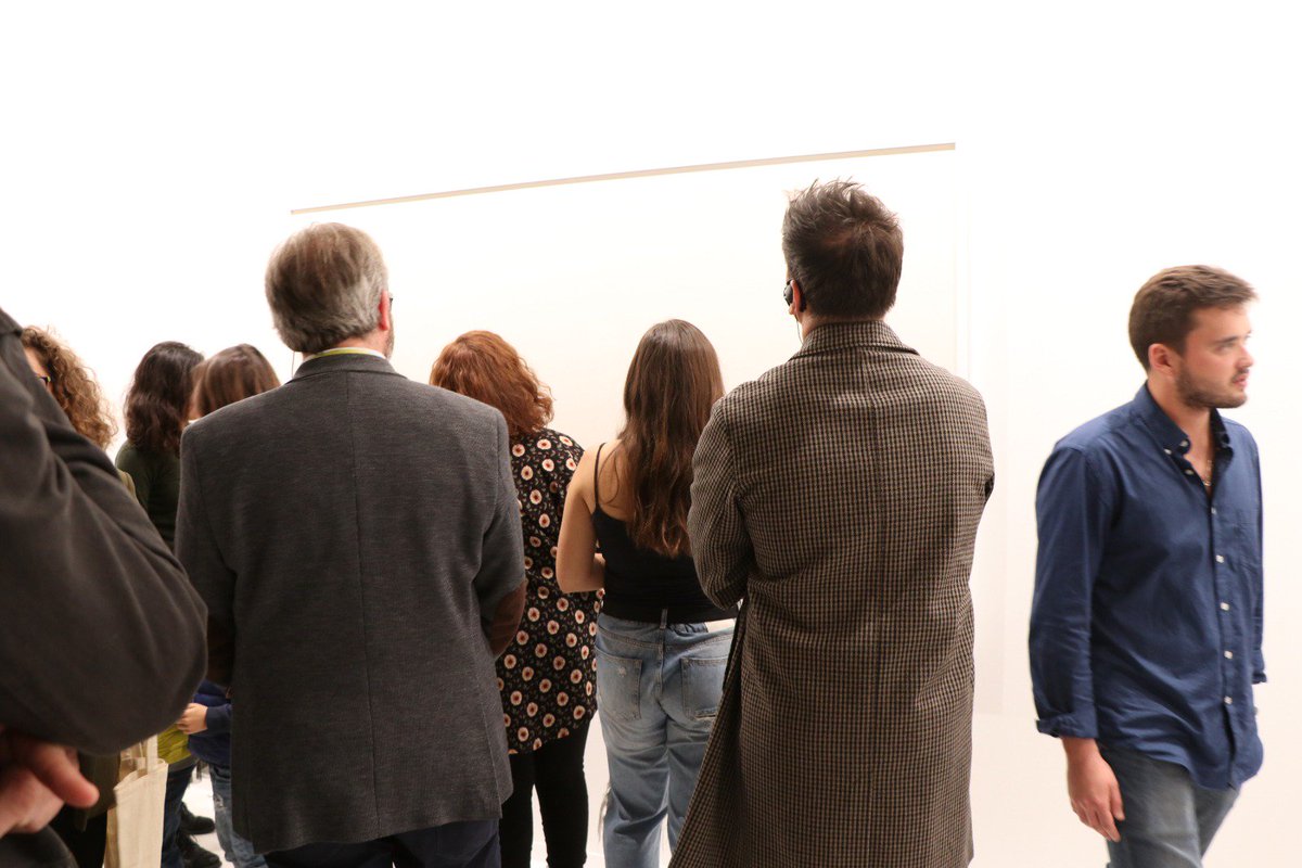 FeriaArco's tweet image. La curiosidad #WaqasKhan @sabrinaamrani #ARCO2019