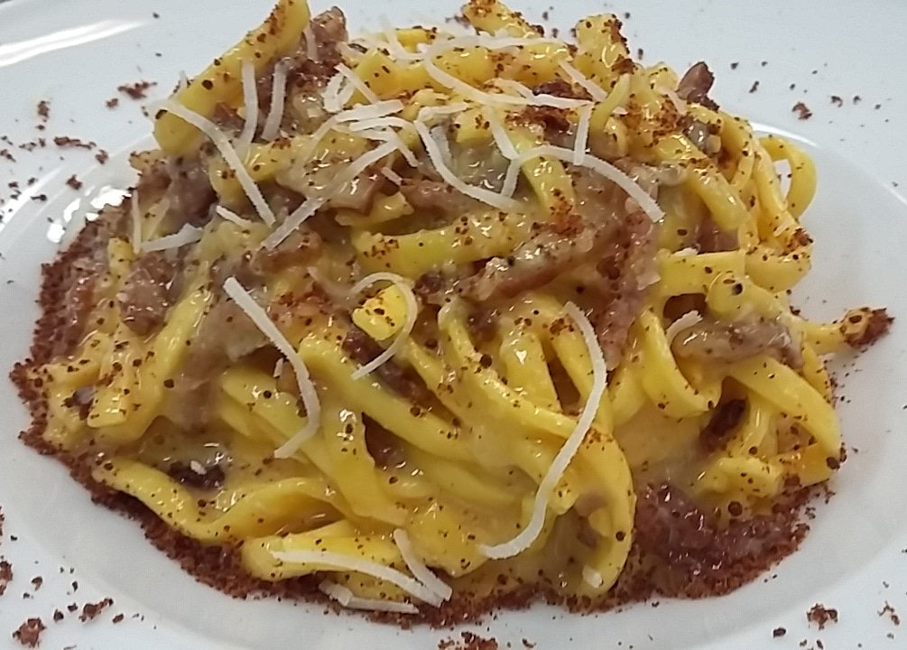 sartenea's tweet photo. 📌Fettuccine Carbonara https://t.co/xGRUE1a8bj