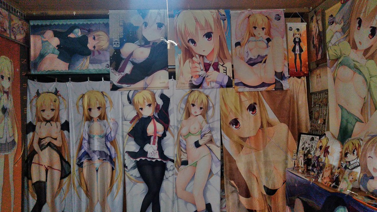 ジンキ 痛部屋 七海ちゃんぺろぺろ 再掲 七海ちゃんのお部屋完成 こんな部屋でも引かないよって人rt 痛部屋 七海ちゃんぺろぺろ まとめた画像です 次へ続く