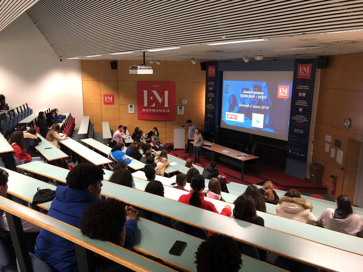 EM_Cordees's tweet photo. On redémarre notre marathon #DemoCampus, avec cette fois-ci les lycéens @edresup !
60 lycéens sont venus à la rencontre de 25 étudiants @EMNormandie et engagés @AfevNormandie pour l’après-midi.
Au programme : ateliers d’échanges et découverte des parcours de nos étudiants ! https://t.co/DVn2aXp2dm