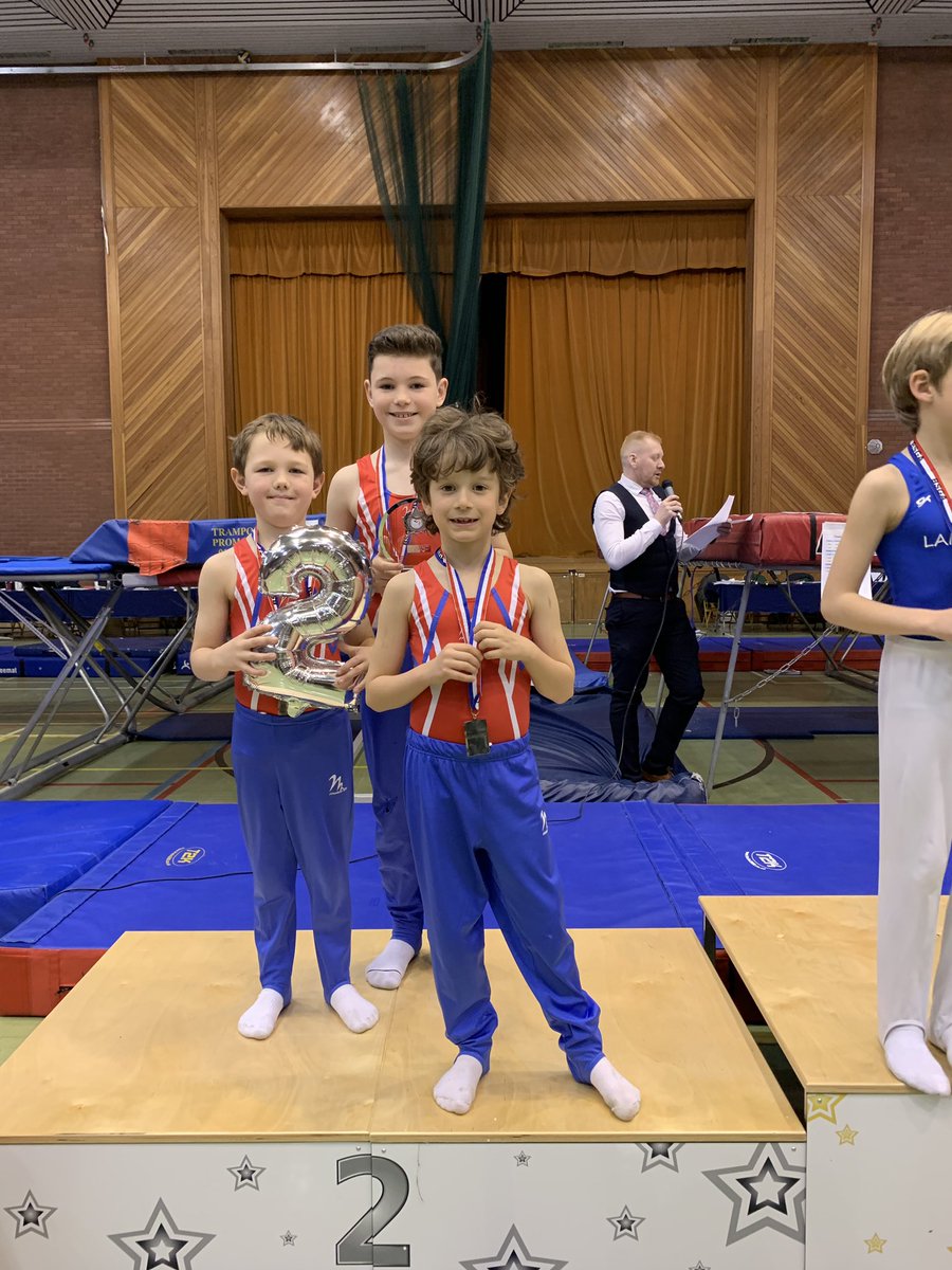 KingsTrampoline's tweet photo. Year 1-6 novice boys 2nd in Britain 🎉🎉#proud https://t.co/VWIIeECP7y