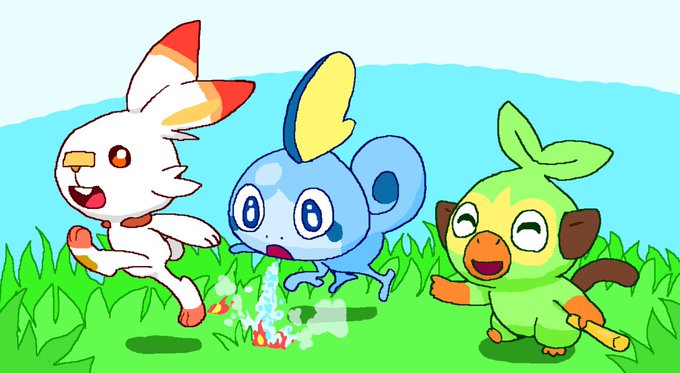ガラル御三家のtwitterイラスト検索結果 古い順 ガラル御三家のtwitterイラスト検索結果 古い順
