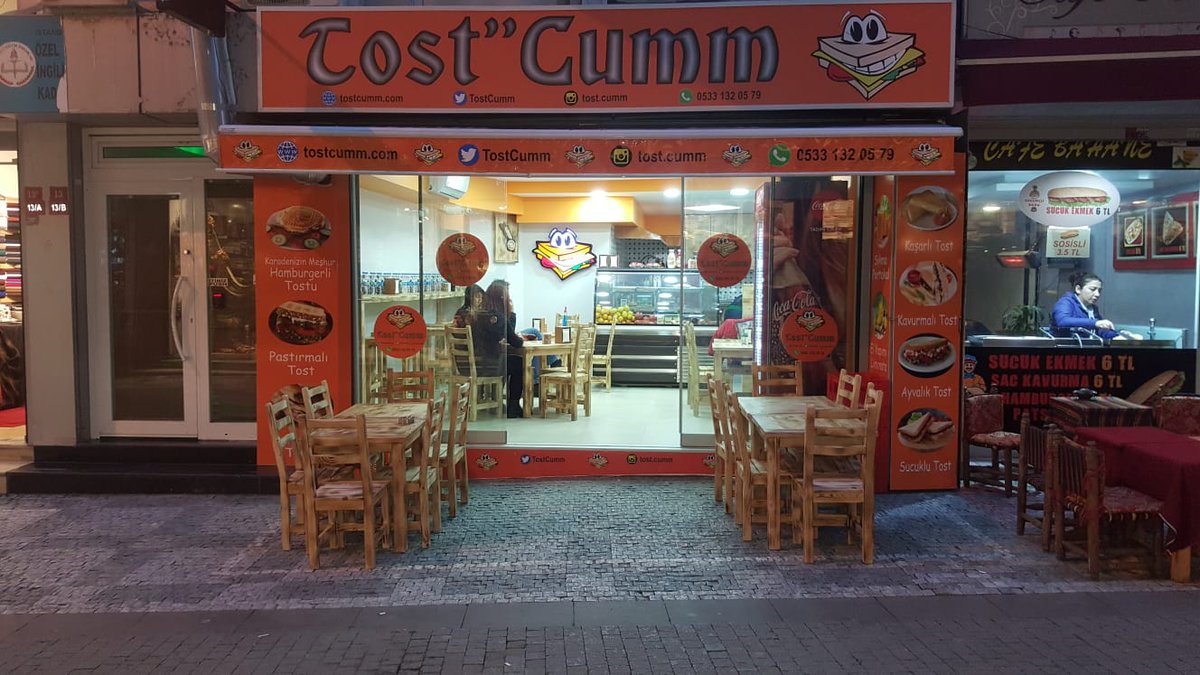 TostCumm's tweet photo. Kadıköydeki Yerimizde Hizmetinizdeyiz ! : https://t.co/yrFipZgWNe #tost #tostcumm #büfe #cafe #yiyecek #atıştırmalık https://t.co/55S7xmKExY