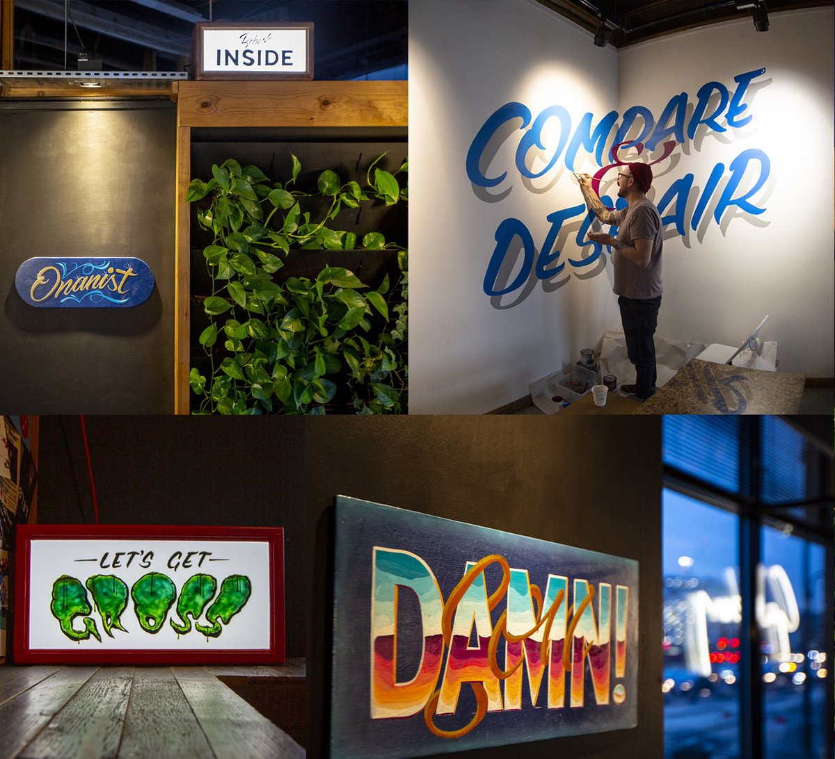 leedsgallery's tweet photo. Our new exhibition showcases new work by Third Eye Signs @BabbSabbath, much of which has created specially for the show, including a brand new mural. Catch it throughout March and April. https://t.co/9aXCXQzxF7 https://t.co/k0Qr4iEbJs