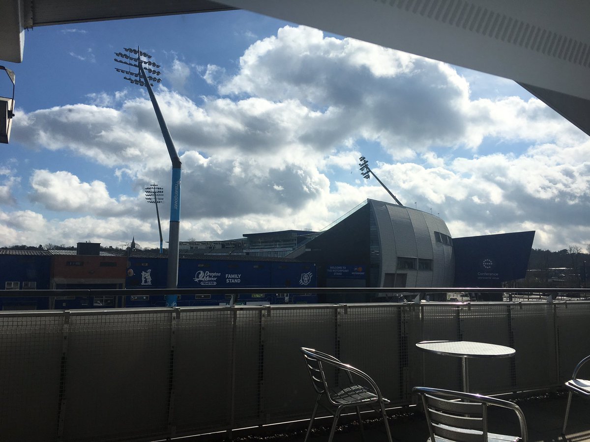 Stubaker683's tweet photo. @edgbaston today for @warks_wcb Coaches Conference @StaffsCricket https://t.co/RTgJnAp8W6