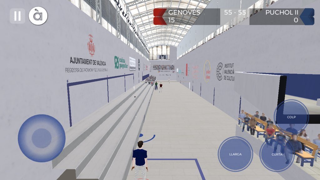 trinquet_game's tweet photo. Tinquet és un projecte audiovisual que permet l’assoliment dels seus objectius per mitjans telemàtics, gràcies:
• a la difusió internacional que oferixen les tendes virtuals (iTunes i Google Play),
• al seu caràcter multilingüe
[3/4] https://t.co/QfDeXFjnvz
