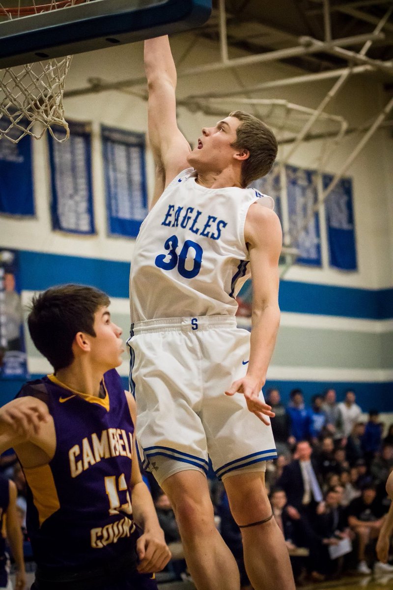 2019 KY Select Wing <a href="/nathanjoyce30/">Nate Joyce</a> had 19 points in his final career game for Scott High School. Keep your head up, future is bright!