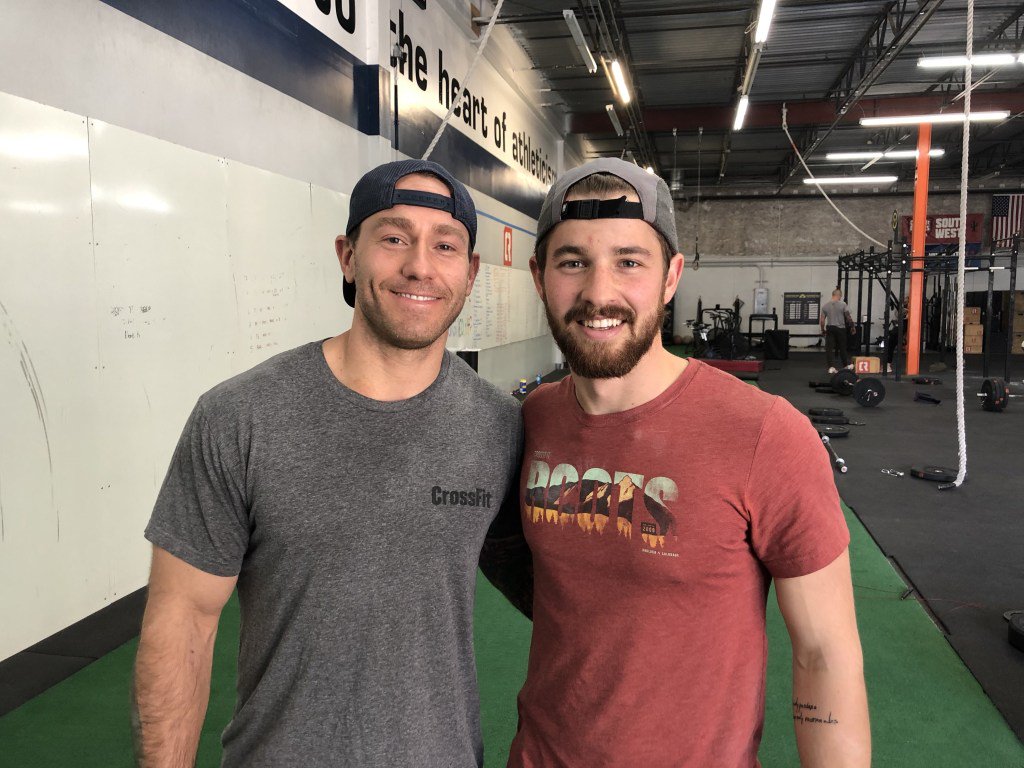 Welcome David and James to the Staff! crossfitroots.com/42646/welcome-…