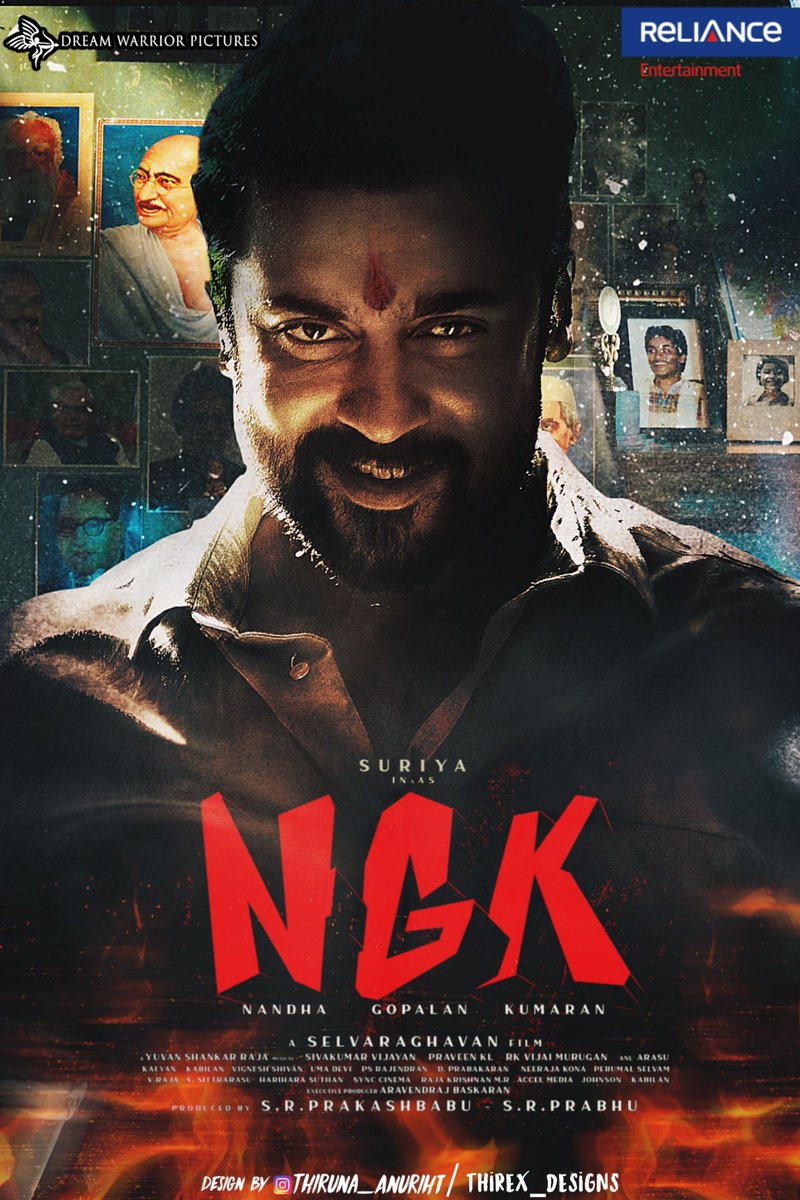 thiruna_anuriht's tweet photo. Design For #NGK 💥💯❤️ @Suriya_offl @selvaraghavan @prabhu_sr @DreamWarriorpic @thisisysr @Rakulpreet @Sai_Pallavi92 @RelianceEnt @rajsekarpandian @NGKmovie @SuriyaFansTeam @SuriyaFansClub
#NGKfanmadedesign
KATHIRRUPOM 🤙🏿 https://t.co/LHYO4rCfIu