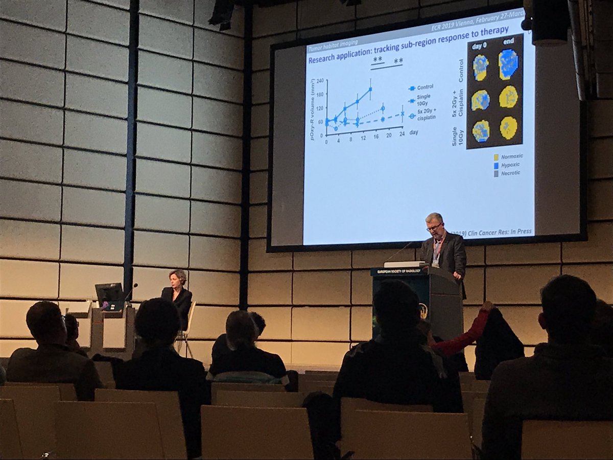 RaqPerezLopez's tweet image. Navigating tumour phenotype with advanced imaging #ECR2019 #QuantitativeImaging
