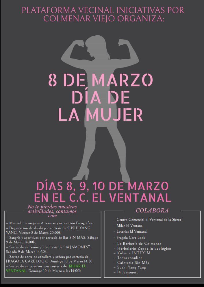 @Iniciativas por Colmenar Viejo tweet media
