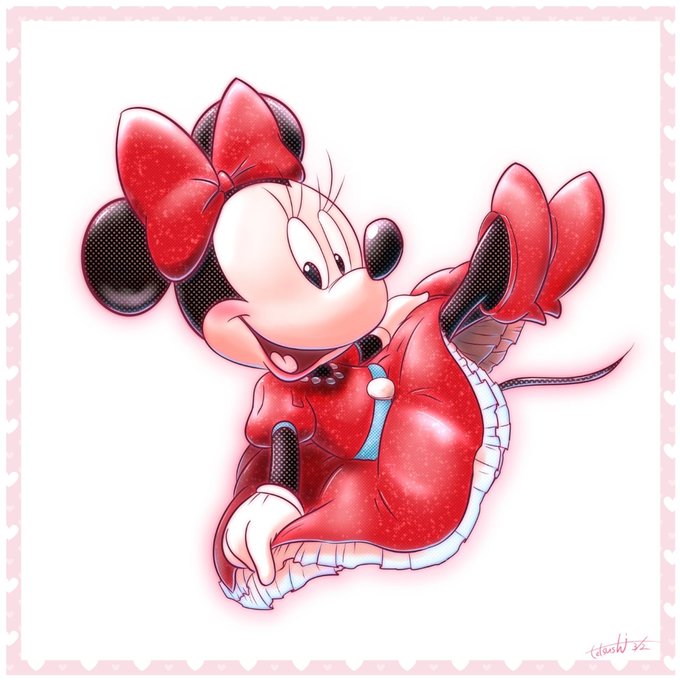 3月2日はミニーの日のtwitterイラスト検索結果