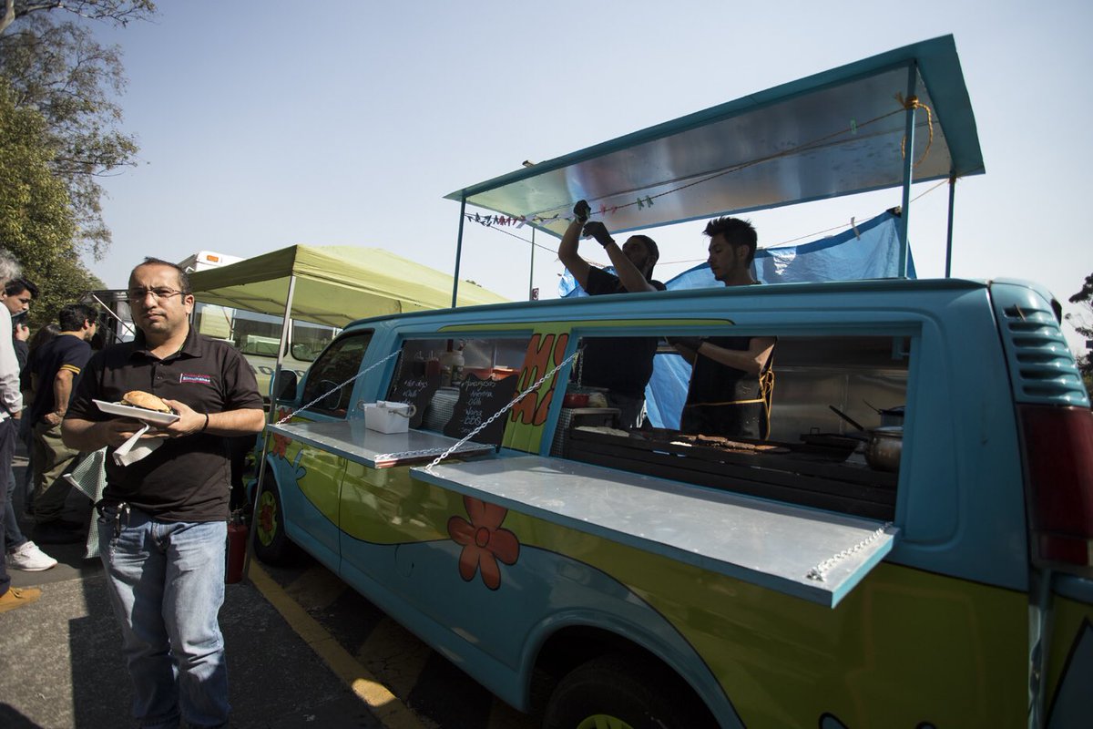 #FICUNAM9 ofrece una rica variedad de sabores gracias a <a href="/MysteryFt/">The Mystery Machine Ft</a>.