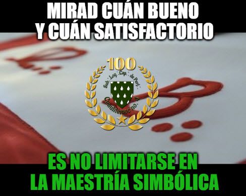 SLCPC4's tweet photo. «Mirad cuán bueno y cuán satisfactorio es no #limitarse en la #Maestría #Simbólica» #Cuauhtemoc4 te espera. https://t.co/1YwcdFRmje