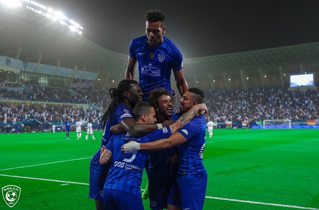 Tough but well deserved win 💪 Mabruk to my team and shukran to the fans 💙#Alhilal