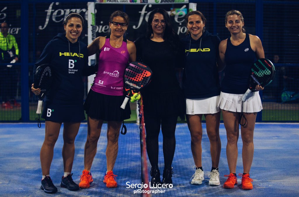 Muchísimas gracias a todo el equipo de <a href="/padelcolors/">padelcolors</a> por invitarme por 2º año consecutivo a esta super fiesta de vuestro VI aniversario!!🤩🔝🎉.
Un evento increíble!😍🤤.
(📸 Sergio Lucero)