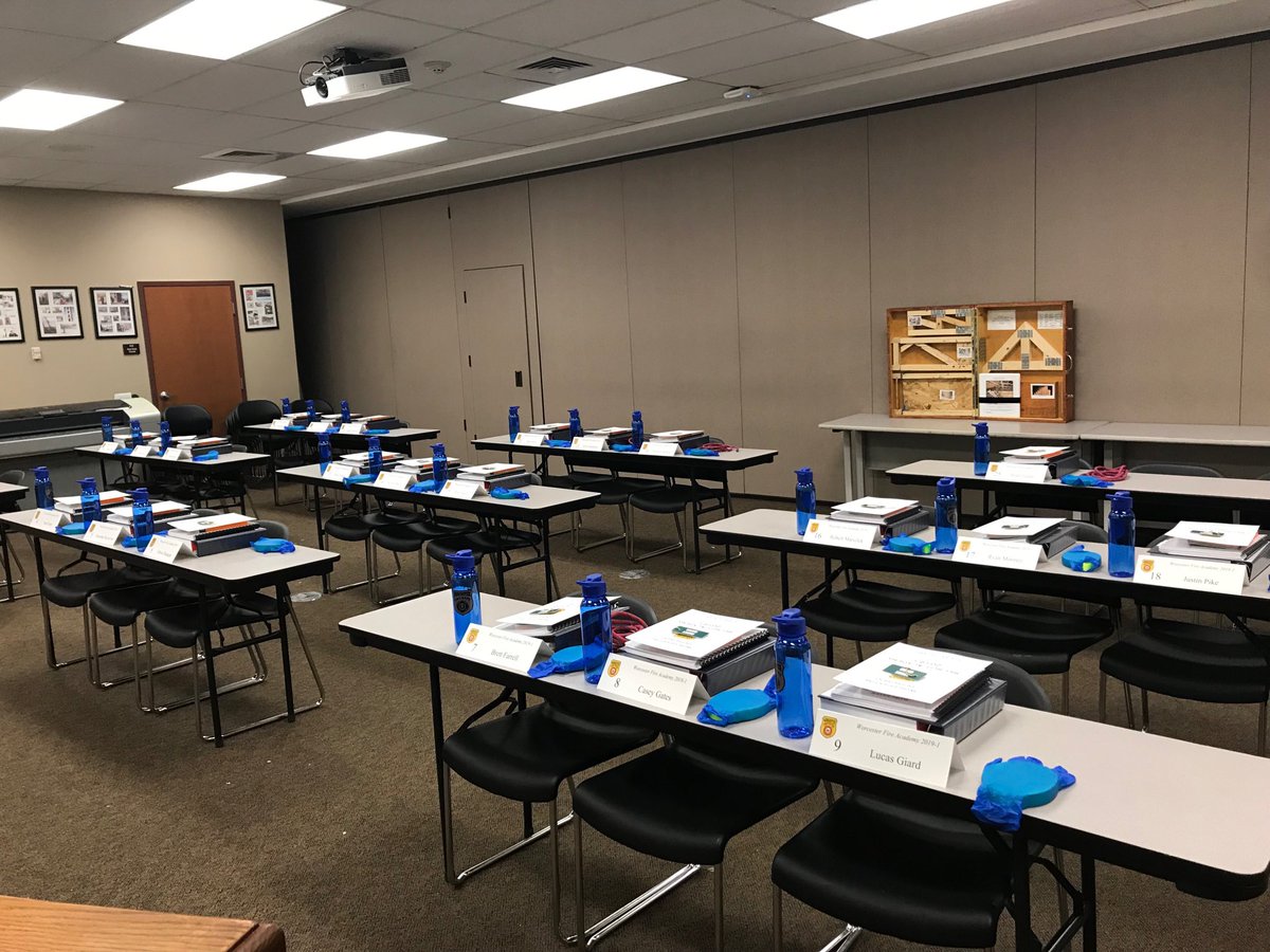 WorcesterFD's tweet image. Training Division is ready to welcome 21 new recruits Monday morning.